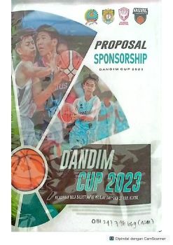 045 - Proposal Sponsorship DANDIM CUP 2023