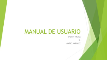 MANUAL DE USUARIO 