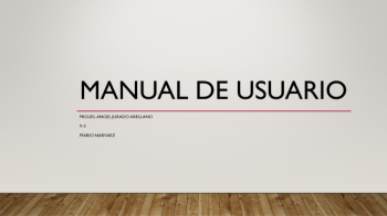 MANUAL DE USUARIO