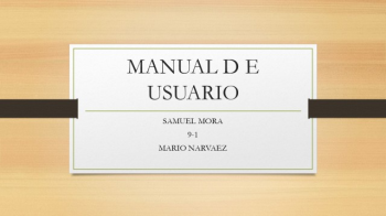 MANUAL DE USUARIO 