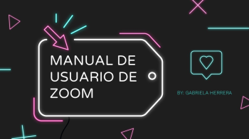 manual de usuario zoom