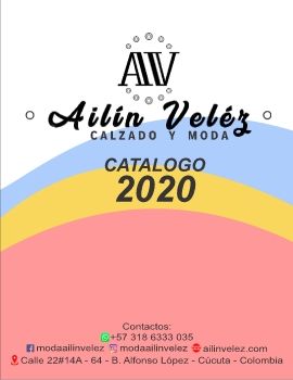 Ailin velz catalogo 2020