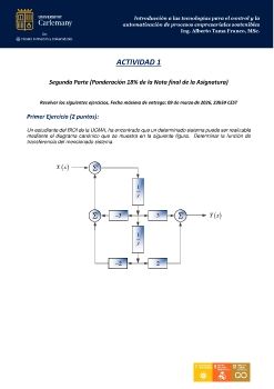 Actividad No. 1, Segunda Parte, Ejercicios Resueltos