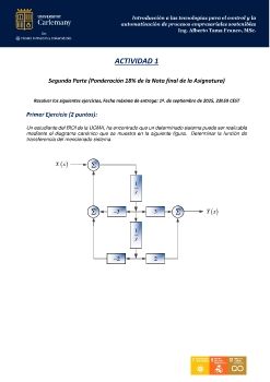 Actividad No. 1, Segunda Parte ER