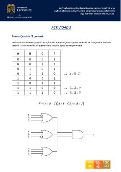 Actividad No. 2, Segunda Parte, PR