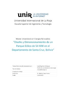 TFM Israel Aguilera Rodríguez UNIR