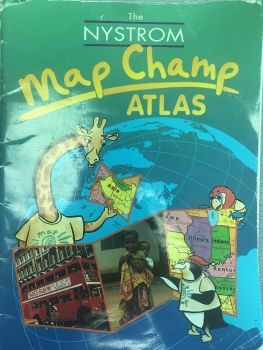 Map Champs Book