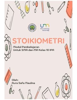 Aura Safa Maulina_180331616051_STOIKIOMETRI