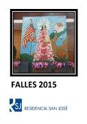 Llibret Fallas 2015 Residencia San José de Burjassot