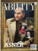 ABILITY Magazine - Ed Asner Issue
