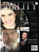 ABILITY Magazine - Max Gail Issue