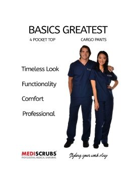DHS Victoria Mediscrubs Lookbook