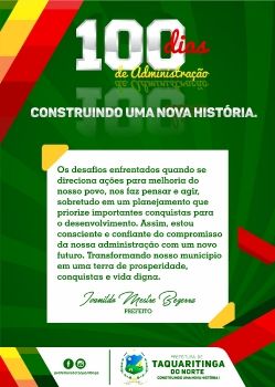 100 DIAS ADMINISTRAÇÃO LERO
