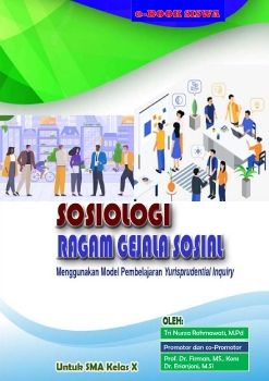 e-BOOK SISWA  MATERI RAGAM GEJALA SOSIAL