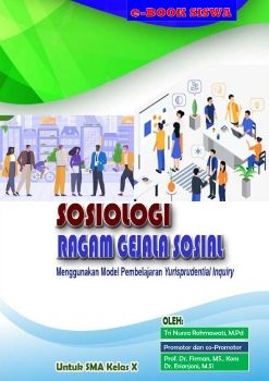 e-BOOK SISWA MATERI RAGAM GEJALA SOSIAL