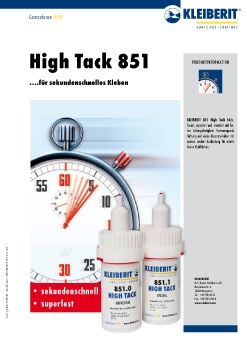 KLEIBERIT 851 High Tack