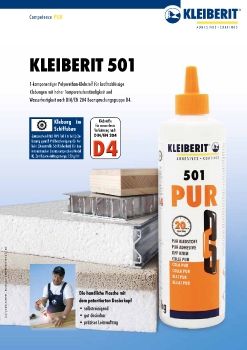 KLEIBERIT 501 D4 Leim