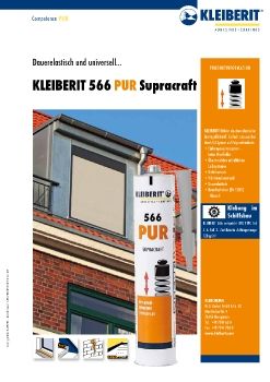 KLEIBERIT 566 Supracraft