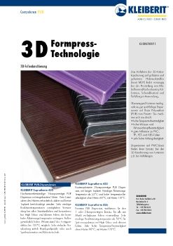 3D Formpress Technologie