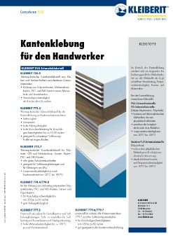 Kantenklebung Handel-Handwerk