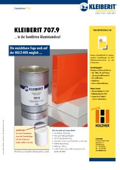 KLEIBERIT 707.9 Aluminiumdose