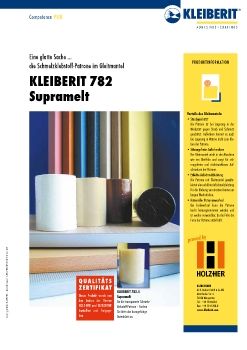 KLEIBERIT 782 Supramelt