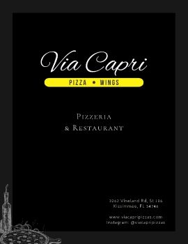 Via Capri Pizzeria & Ristorant