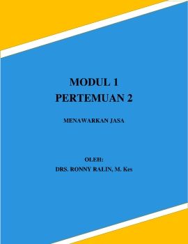 MENAWARKAN JASA  2