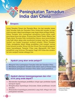 BAB 7 TAMADUN INDIA DAN CHINA