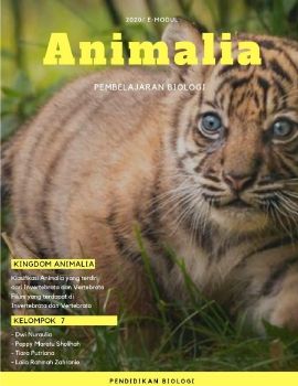 E-Modul Animalia