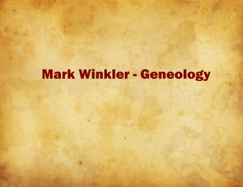 MARK WINKLER