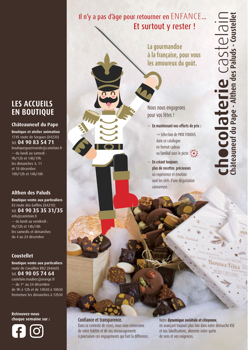 Noël 2022 - Chocolaterie Castelain