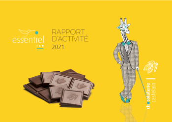 Chocolaterie Castelain - Rapport d'activité 2021