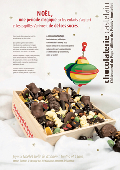 Chocolaterie Castelain - Noël 2023
