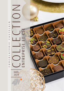 Chocolaterie Castelain - NOEL 2024 - ENTREPRISES ET CSE