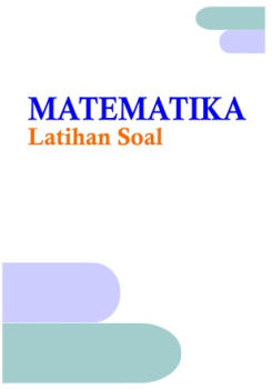 Contoh Komputer Matematika Lanjut