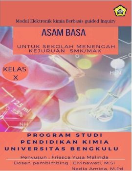 Modul elektronik kimia asam basa SMK