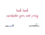 Infocentric and Appcentric LookBook Year-End Party