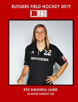 Rutgers Field Hockey 2019