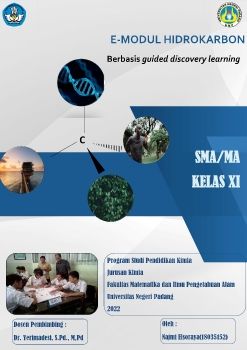 E-modul hidrokarbon berbasis Guided Discovery Learning