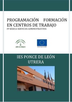 PROGRAMACIÓN FORMACIÓN EN CENTROS DE TRABAJO