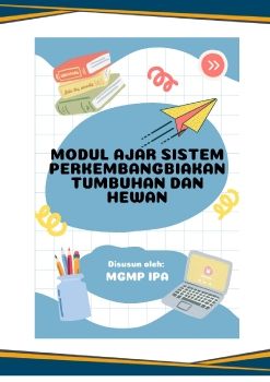 MODUL AI PERKEMBANGBIAKAN TUMBUHAN DAN HEWAN