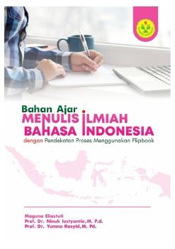 bahan ajar menulis ilmiah flipbook
