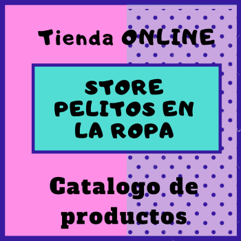 catalogo Store Pelitos en la Ropa