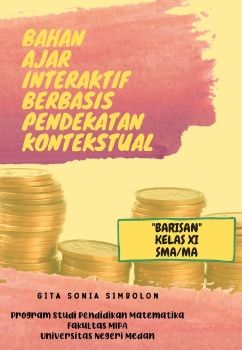 Bahan Ajar Interaktif Berbasis Pendekatan Kontekstual Materi Barisan