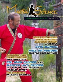 Martial Science Magazine Jun/2016 #15