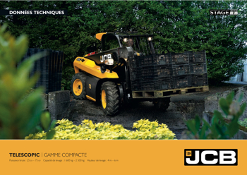 JCB TELESCOPIC | GAMME COMPACTE