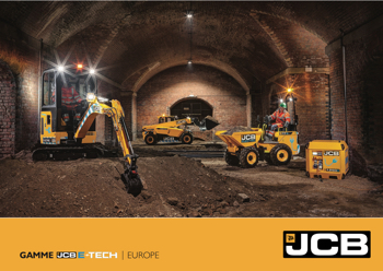 GAMME JCB E-TECH