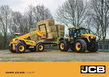 GAMME JCB AGRI