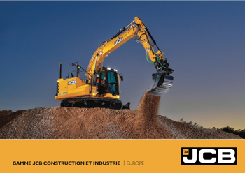 GAMME JCB CONSTRUCTION ET INDUSTRIE